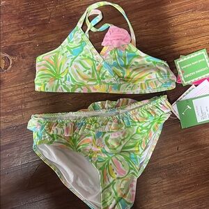 Lilly Pulitzer Tybee Bikini Elephant Ears